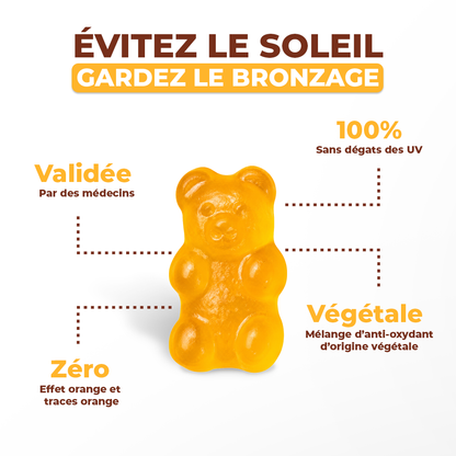 Gummies Autobronzants