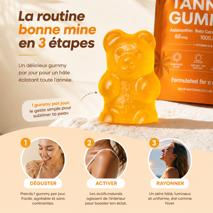 Gummies Autobronzants