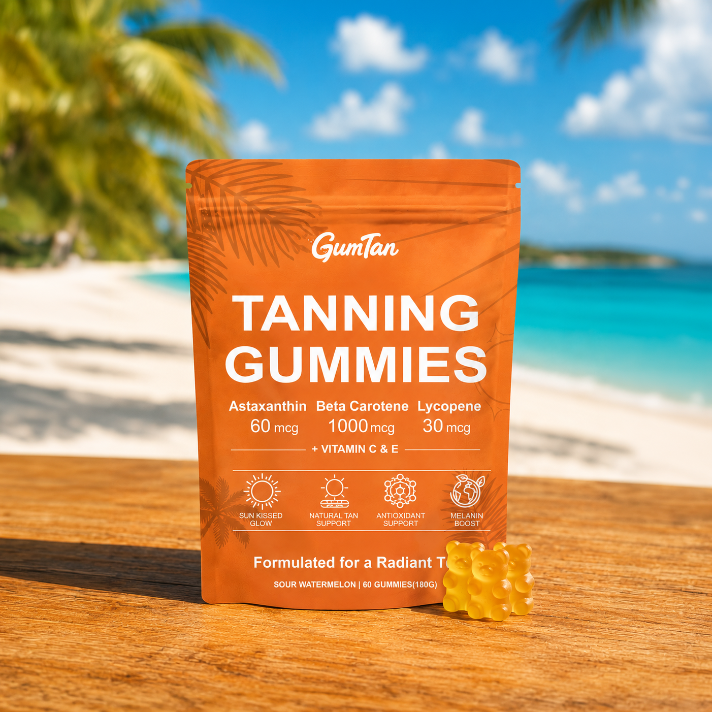 Gummies Autobronzants