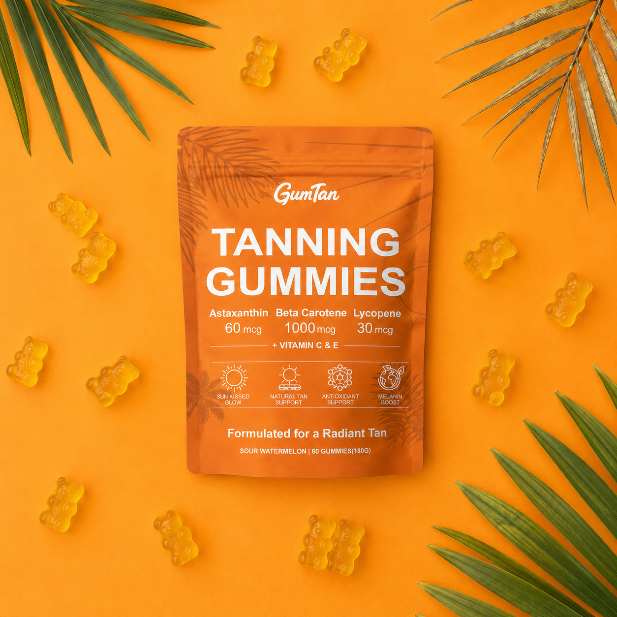 Gummies Autobronzants