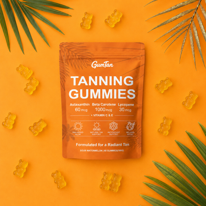 Gummies Autobronzants